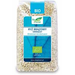 OREZ BRUN CU BOB SCURT BIO 500G, BIO PLANET